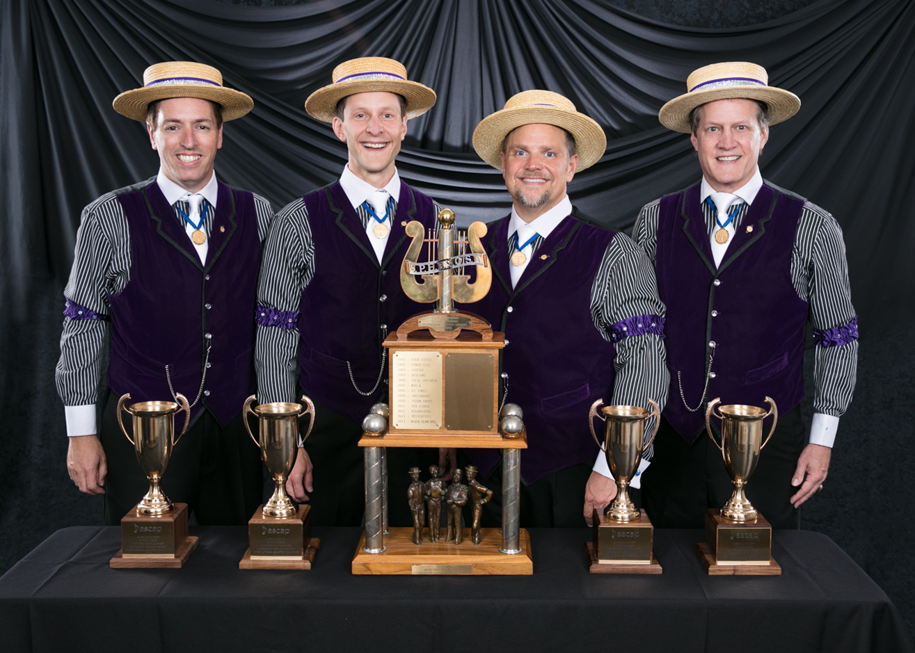 Quartet Champions Harmony Society