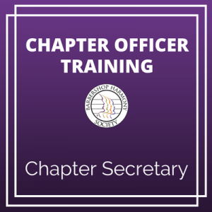 CHAPTER OFFICERTRAINING