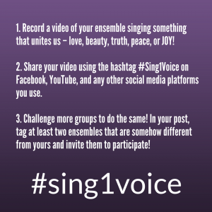 #sing1voice insta