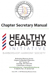 4076 - Chapter Secretary Manual