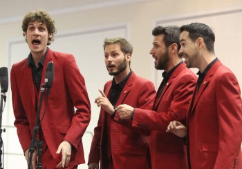 The Hanfris Quartety from Barcelona, Spain