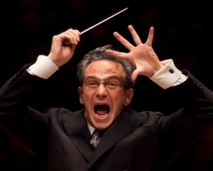 Metropolitan Opera director Fabio Luisi