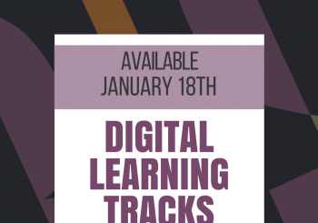 Digital learning tracks