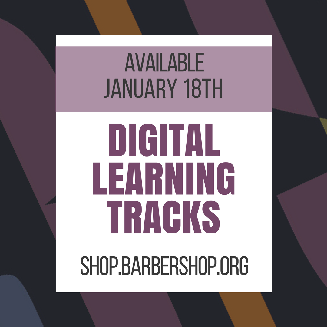 Digital learning tracks