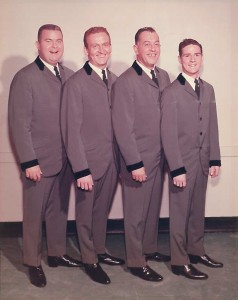 Easternaires Danny, Bob, Bill, Eddy