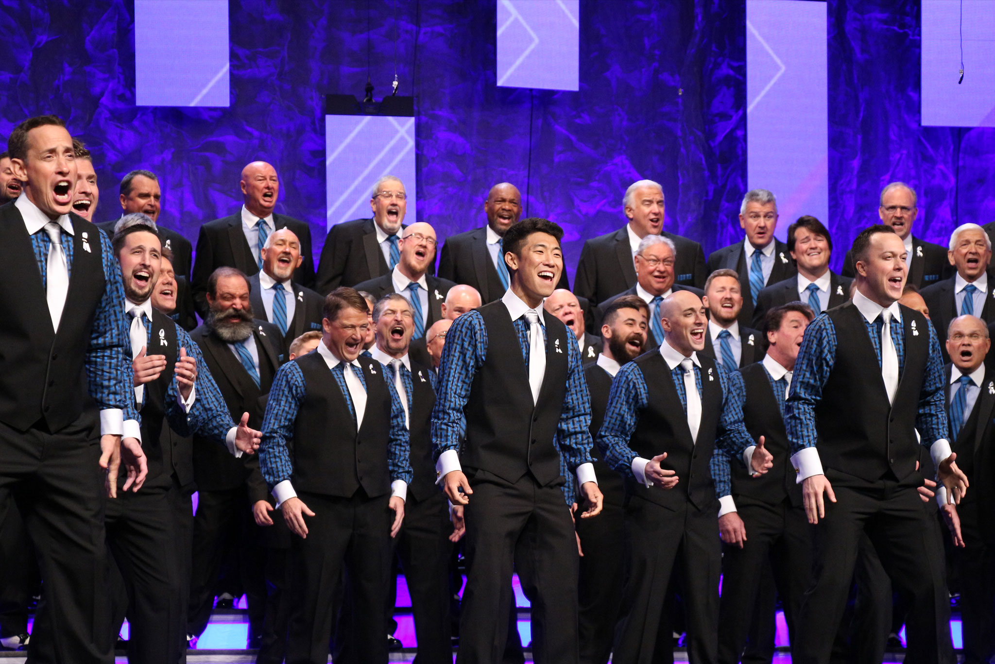 Harmony Society Together making the music that's making a